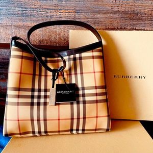 Authentic classic Burberry and coach handbags
